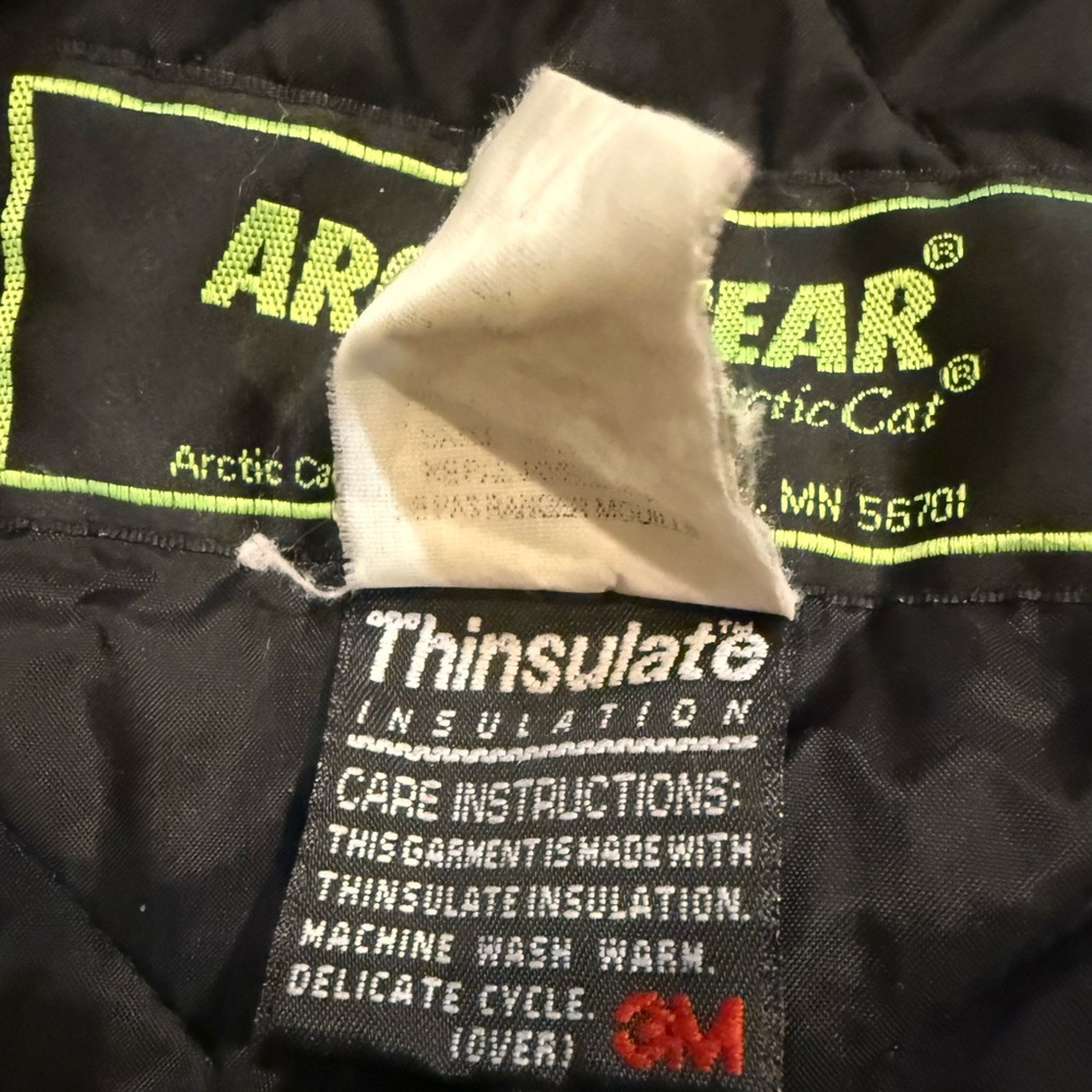 Arctic Cat Black Performance Jacket - image 10